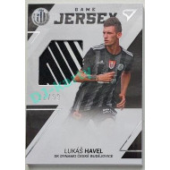 2022/23 Sportzoo Fortuna Liga 2. série #GJ-HA Lukáš Havel Game Jersey 22/99