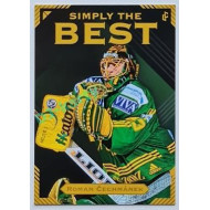 2023 Legendary Cards Simply the Best #14 Roman Čechmánek