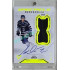 2023/24 Sportzoo ELH 2. serie #SM-JM Juraj Mikuš Spectacle Memorabilia Neon Yellow Auto 06/10