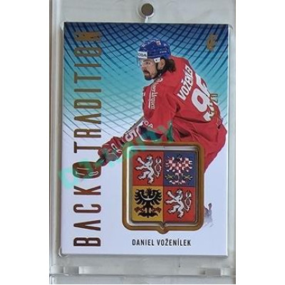 2023/24 LC Expectations Road to Prague #BTT-11 Daniel Voženílek Back to Tradition Gold xx/20