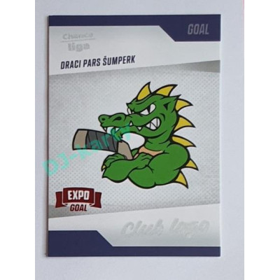2022/23 Goal Cards Chance #CL-13 Draci Pars Šumperk Club Logo Expo x/3