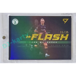 2023/24 Sportzoo Fortuna Liga 1. série #FS-05 Jan Matoušek Flash Limited 15/35