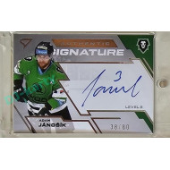 2023/24 Sportzoo ELH 1. série #SL2-AJ Adam Jánošík Authentic Signature Level 2 xx/80