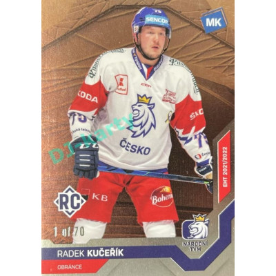 2021/22 MK reprezentace #021 Radek Kučeřík RC EHT Bronze 1 of 70
