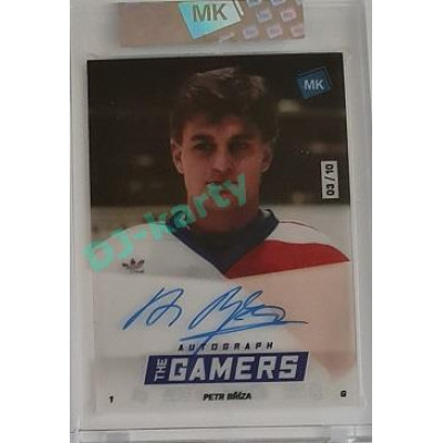 2023 MK The Gamers #TG-PB Petr Bříza Gamers Original BLUE 03/10