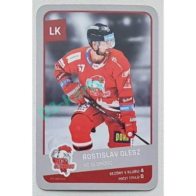 2023 Karetní hra Extraliga ALL STARS 1993-2023 Rostislav Olesz