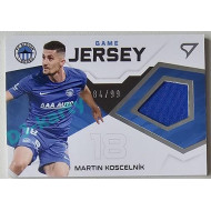 2021/22 Sportzoo Fortuna Liga 2. série #GJ-KO Martin Koscelník GAME JERSEY 84/99