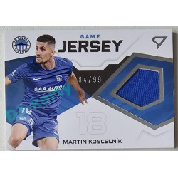2021/22 Sportzoo Fortuna Liga 2. série #GJ-KO Martin Koscelník GAME JERSEY 84/99