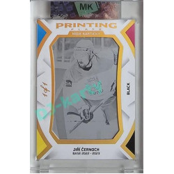 2023 MK The Gamers Extended #PP-JČ Jiří Černoch BASE Printing Plates 2023 Black 1of1