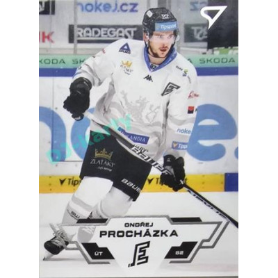 2023/24 Sportzoo ELH 2. serie #327 Ondřej Procházka