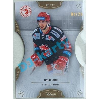 2020/21 OFS 2. série Taylor Leier #299 09/25 Hobby Cut