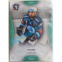 2020/21 OFS 1. série Filip Suchý #40 Blue /99