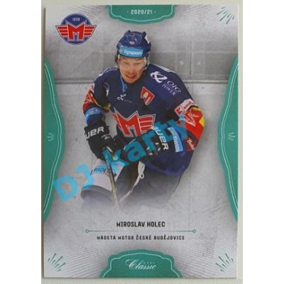 2020/21 OFS 1. série Miroslav Holec #192 Blue /99