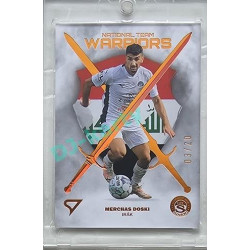 2023/24 Sportzoo Fortuna Liga 2. série #NW-26 Merchas Doski National Team Warriors Bronze Sword xx/20