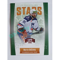 2022/23 Goal Cards Chance #ST-06 Martin Dočekal Chance Liga Stars Expo x/3