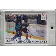 2023/24 Legendary Cards Hlinka Gretzky Cup Young Lions #SRM-31 Poslední duel skupiny proti Švédsku Silver Run Moments Ice Water 1/1