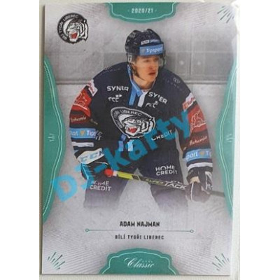 2020/21 OFS 2. série Adam Najman #208 Blue /99