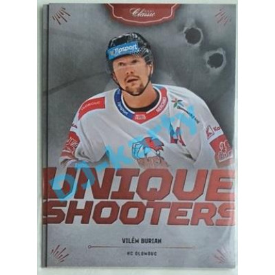 2020/21 OFS 1. série Vilém Burian #US-11 Unique Shooters /99