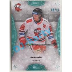 2020/21 OFS 1. série Jakub Navrátil #85 08/15 Blue Aquadropp