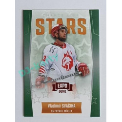 2022/23 Goal Cards Chance #ST-10 Vladimír Svačina Chance Liga Stars Expo x/3