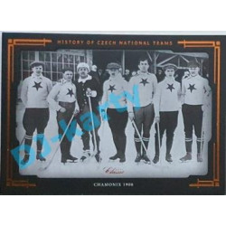 2020 OFS SSČH Chamonix 1908 #HCNT-01 05/20 History of Czech National Teams Cooper
