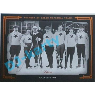 2020 OFS SSČH Chamonix 1908 #HCNT-01 05/20 History of Czech National Teams Cooper