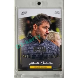 2023/24 Goal cards Chance Liga 2. série #BB-26 Martin Sobotka Behind the Bench Expo 1of6