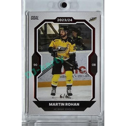 2023/24 Goal cards Chance Liga 1. série #161 Martin Rohan Red 6/6
