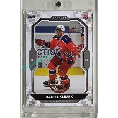 2023/24 Goal cards Chance Liga 1. série #064 Daniel Klímek 1st day of issue