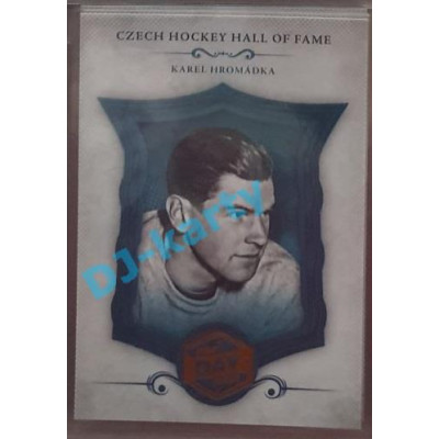 2020 OFS Síň slávy českého hokeje Karel Hromádka #SSCH-063 First Day of Issue Rainbow