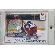 2023/24 Legendary Cards Hlinka Gretzky Cup Young Lions #SRM-16 Samuel Drančák s USA skóroval na 4:1 Silver Run Moments Ice Water 1/1