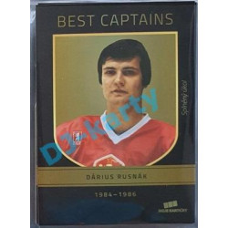 2020 MK reprezentace Dárius Rusnák #6 Best Captains