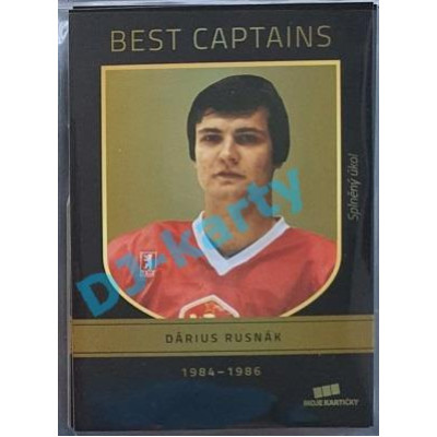 2020 MK reprezentace Dárius Rusnák #6 Best Captains