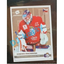 2020 MK Stick Dominik Hrachovina První čisté konto v národním týmu #19 1 of 10 Silver