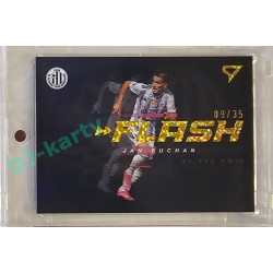 2023/24 Sportzoo Fortuna Liga 1. série #FS-12 Jan Suchan Flash Limited 09/35
