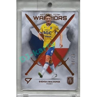2023/24 Sportzoo Fortuna Liga 2. série #NW-34 Štěpán Chaloupek National Team Warriors Bronze Sword xx/20