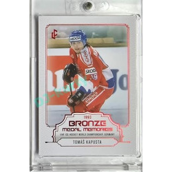 2023 LC Bronze Medal Memories 1993 #17 Tomáš Kapusta Red parallel xx/49