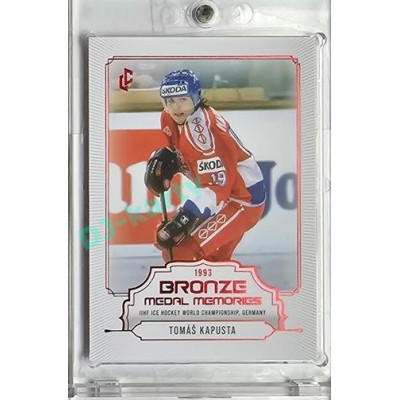 2023 LC Bronze Medal Memories 1993 #17 Tomáš Kapusta Red parallel xx/49