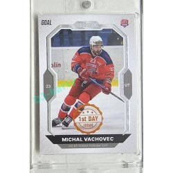 2023/24 Goal cards Chance Liga 1. série #067 Michal Vachovec 1st day of issue