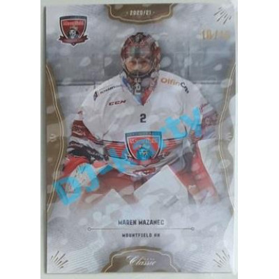 2020/21 OFS 1. série Marek Mazanec #63 /10 Magma