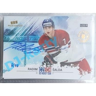 2020 MK reprezentace Radim Šalda #53 8/10 Buyback Czech Expo