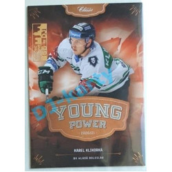 2020/21 OFS 1. série Karel Klikorka #YP-16 Young Power GBbyDJ