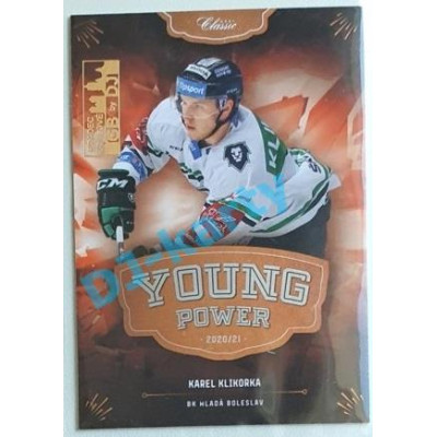 2020/21 OFS 1. série Karel Klikorka #YP-16 Young Power GBbyDJ