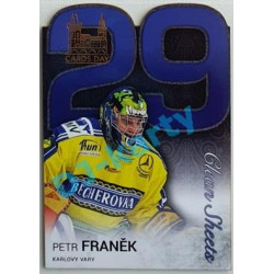 2017/18 OFS Petr Franěk #CS-10 x/3 Clean Sheets CARDS DAY