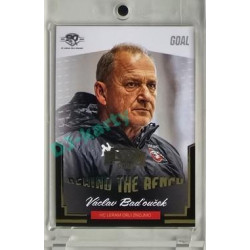 2023/24 Goal cards Chance Liga 2. série #BB-29 Václav Baďouček Behind the Bench Expo 1of6