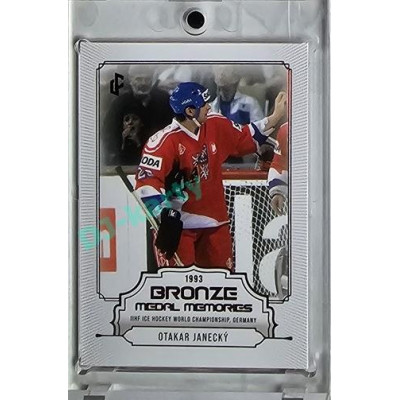 2023 LC Bronze Medal Memories 1993 #18 Otakar Janecký Red parallel xx/49