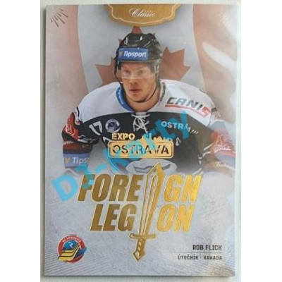 2020/21 OFS 2. série Rob Flick #FL-RFL Foreign Legion GOLD Expo Ostrava /3