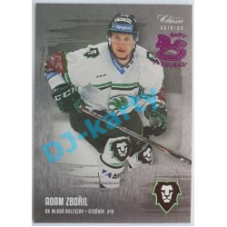 2019/20 OFS Adam Zbořil #140 x/2 Silver Rainbow Expo Pard.