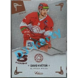 2019/20 OFS Chance liga David Květoň #167 x/6 Expo Pard.