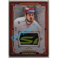 2021 OFS Kingdom of Lions Richard Nedomlel #S05 2/5 Piece of Stick GOLD
